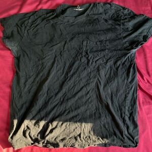 Goodfellow Black Shirt w/ Pocket Size L